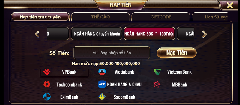 4 bước đơn giản giúp game thủ nạp tiền thành công vào cổng game
