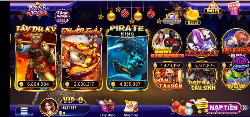 68 game bài Cổng game sở hữu giao diện độc lạ - cuốn hút