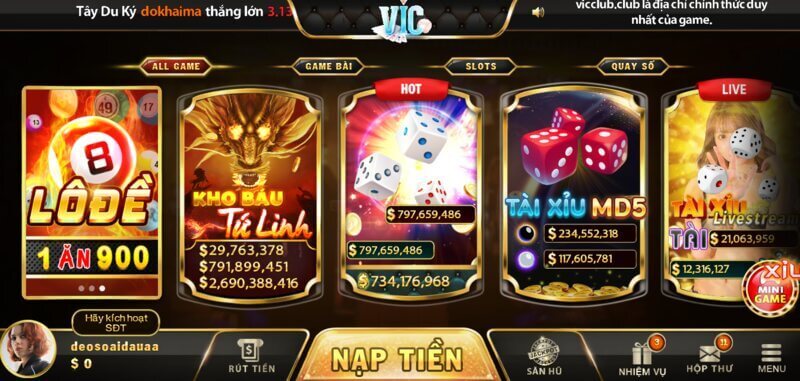 68 game bài Cổng game sở hữu nhiều ưu điểm nổi bật tại đơn vị