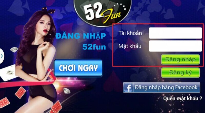 68 game bài Đăng ký để tham gia những trò chơi thú vị