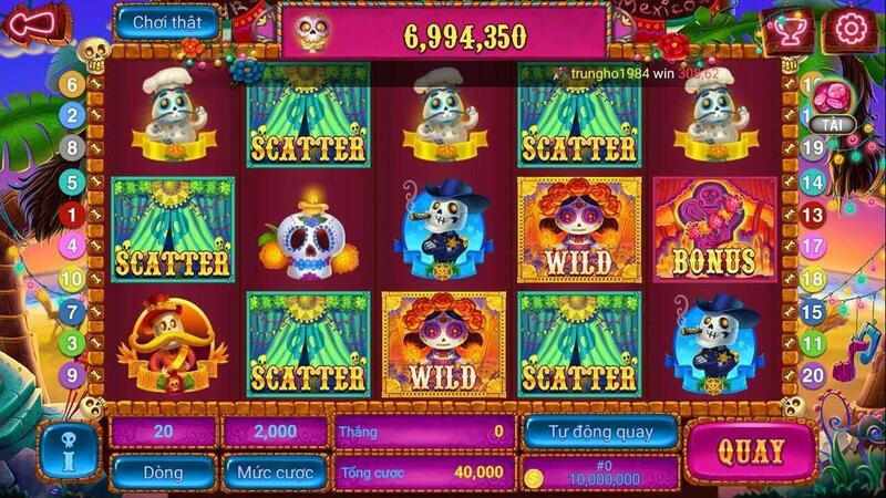 68 game bài Giao diện được thiết kế chỉn chu với màu sắc độc đáo