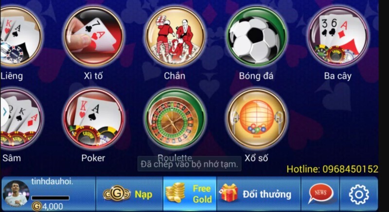 68 game bài Những tựa game rất dễ chơi cùng phần thưởng cực lớn
