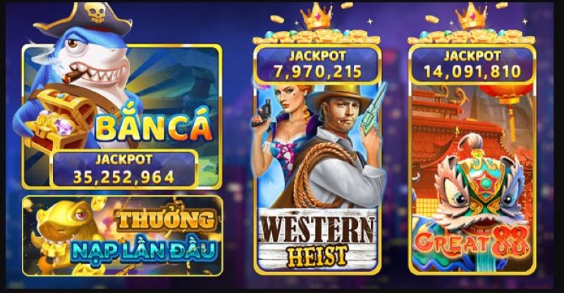 Những tựa game vô cùng ấn tượng tại sân chơi