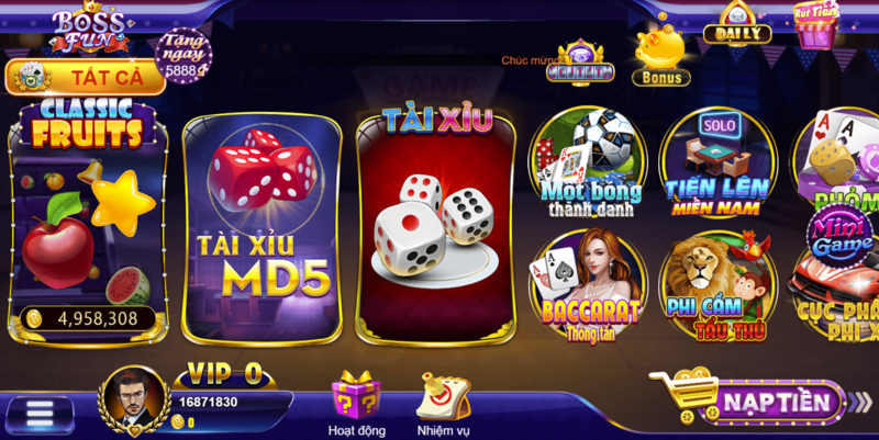 68 game bài Tham gia sảnh game đối chiến cực gay cấn