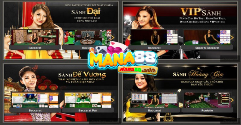 68 game bài Baccarat - tựa game được yêu thích nhất tại đơn vị cá cược này