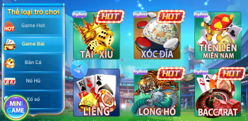 68 game bài Đặt cược đổi thưởng lớn với những game bài hot nhất thị trường