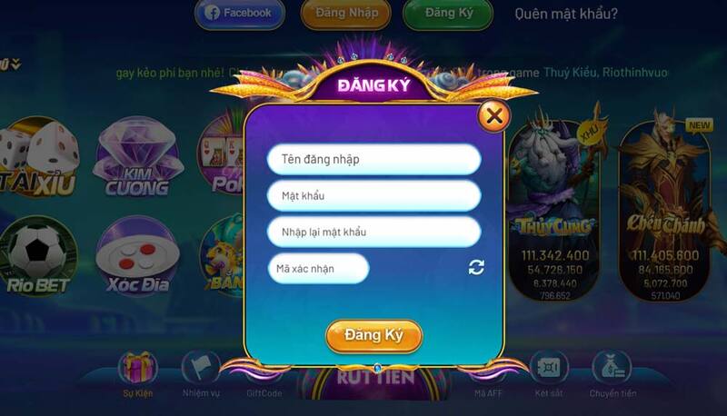 68 game bài Tạo tài khoản chơi game kiếm tiền khủng chỉ trong 1 nốt nhạc