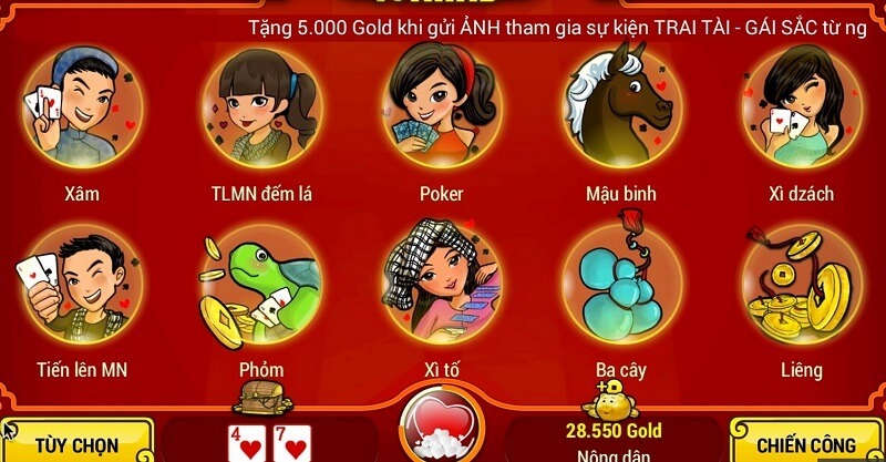 68 game bài Vô số tựa game dân gian hấp dẫn cũng được xuất hiện tại Mana88