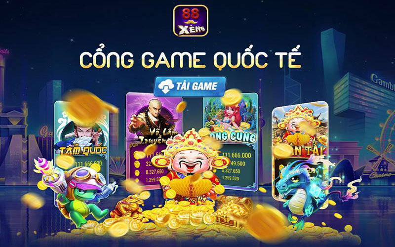68 game bài Cổng game Xeng88
