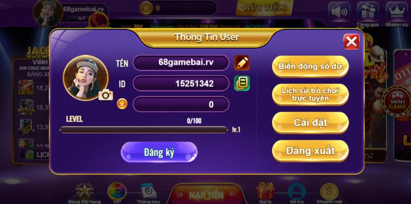 68 game bài Câu hỏi của người chơi khi sử dụng tính năng chăm sóc khách hàng 68 game bài