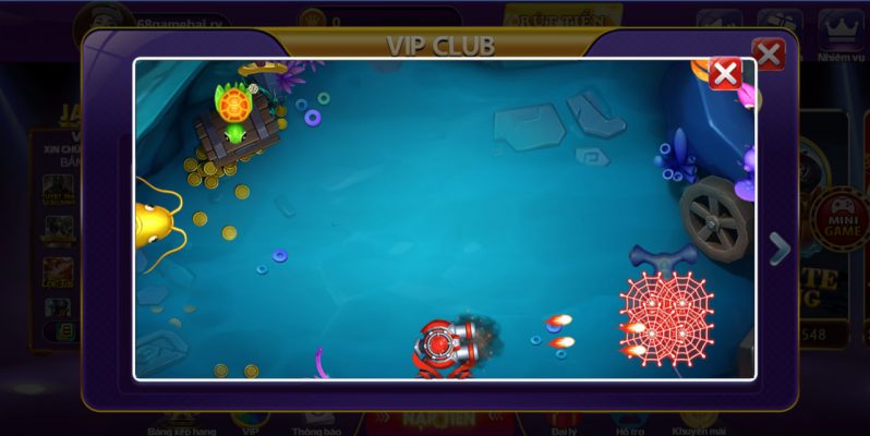 Các cấp độ trong game bài Vip 68