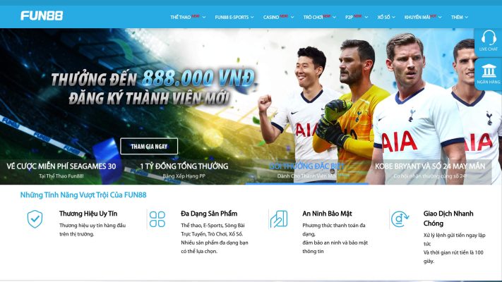 Fun88 - Nhà cái cá cược, cá độ uy tín nhất 2022