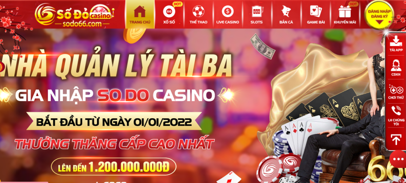 SODO66 - Nhà cái chất lượng uy tín số 1 khu vực châu Á