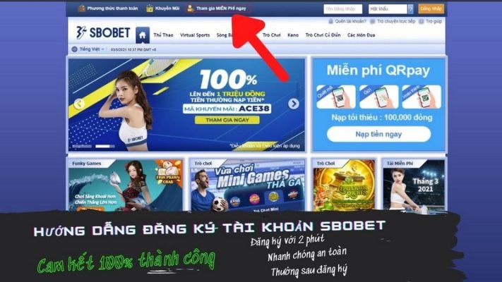 Nhà cái Sbobet - Trang cá cược hấp dẫn bậc nhất Châu Á