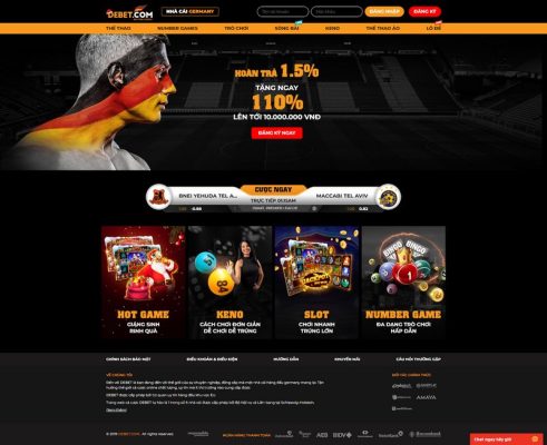 Nhà cái DEBET - Thiên đường cờ bạc đã có mặt tại Việt Nam