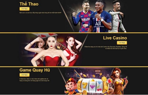 Nhà cái H3BET - Nơi các anh tài cá cược tụ họp thử vận may