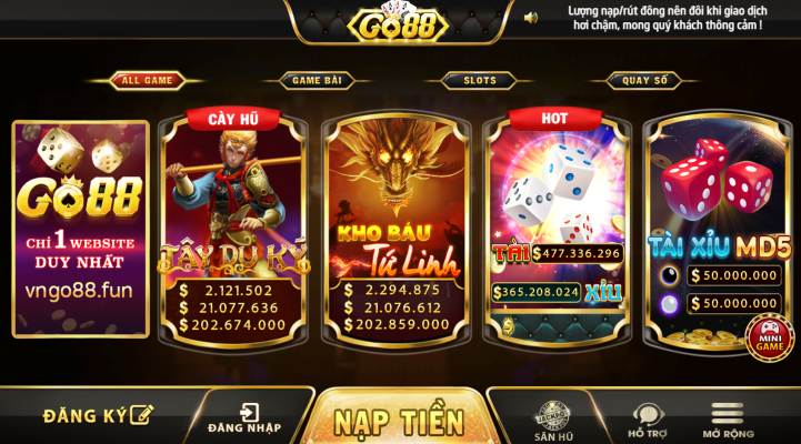 68 game bài