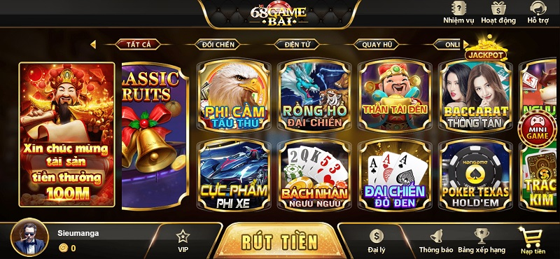 68 game bài