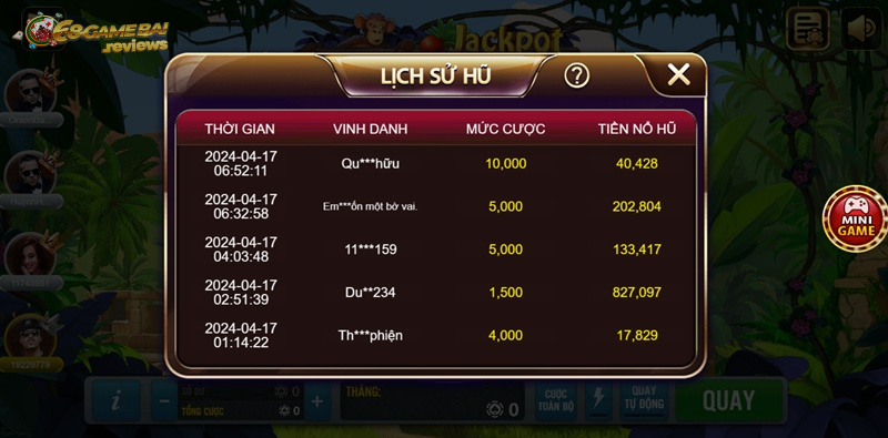 68 game bài Phân bố nguồn vốn phù hợp tại Apes Go Wild slot để nhanh thắng