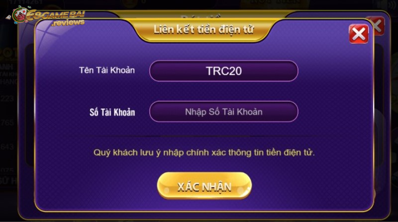 68 game bài Liên kết ví tiền điện tử với 68 game bài trước khi rút tiền