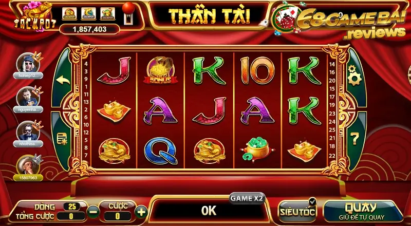 68 game bài Lạm dụng auto spin gây nên rủi ro khi quay hũ