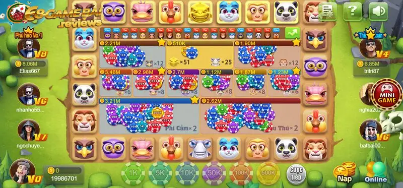 68 game bài Phi cầm tẩu thú 68 game bài chưa ngừng giảm độ hot