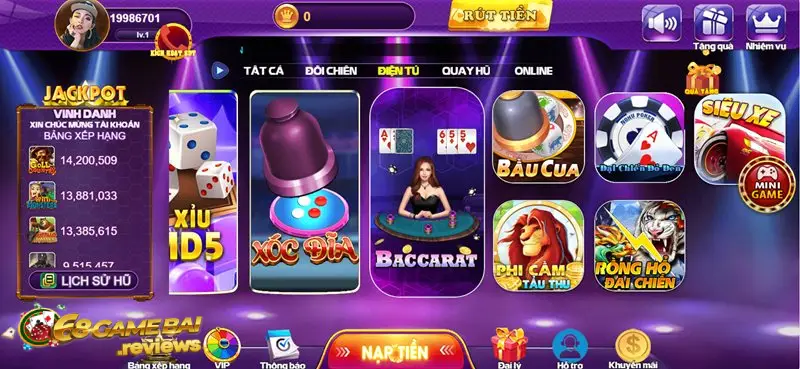 68 game bài Tìm chọn biểu tượng game phi cầm tẩu thú 68 game bài nhanh chóng