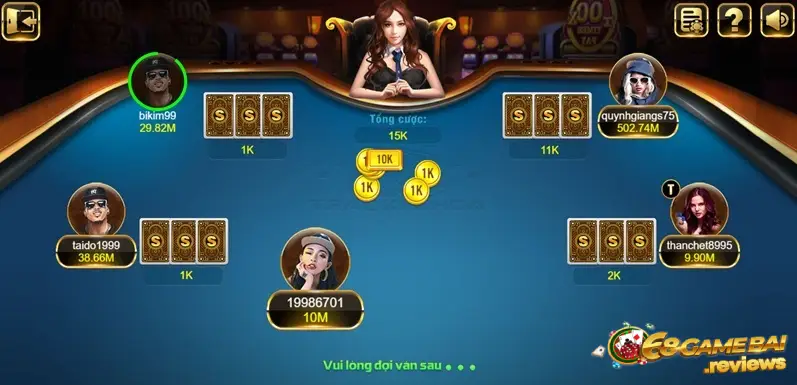 68 game bài Trác kim hoa 68 game bài được người chơi ưu ái